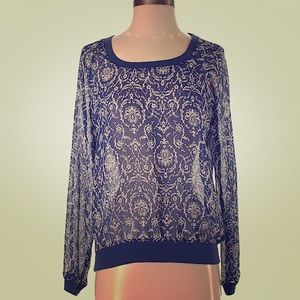 Long Sleeve Flowy Top